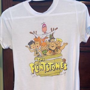 Flintstone Cartoon T-Shirt